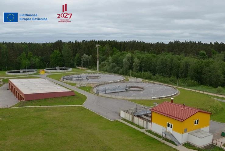 Uzsākts projekts Valmieras notekūdeņu attīrīšanas iekārtu efektivitātes uzlabošanai